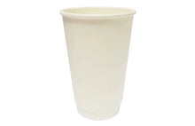 Load image into Gallery viewer, White Smooth Double Wall Paper Cups x500
