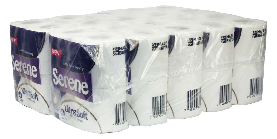 3ply Quilted Toilet Rolls x40