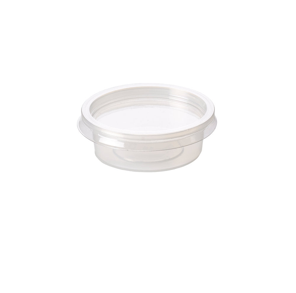 2oz Sauce Container and Lids x 1000