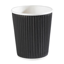 Load image into Gallery viewer, Black Ripple Triple Wall Cup x 500