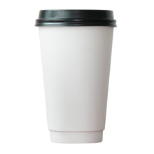 Load image into Gallery viewer, White Smooth Double Wall Paper Cups x500
