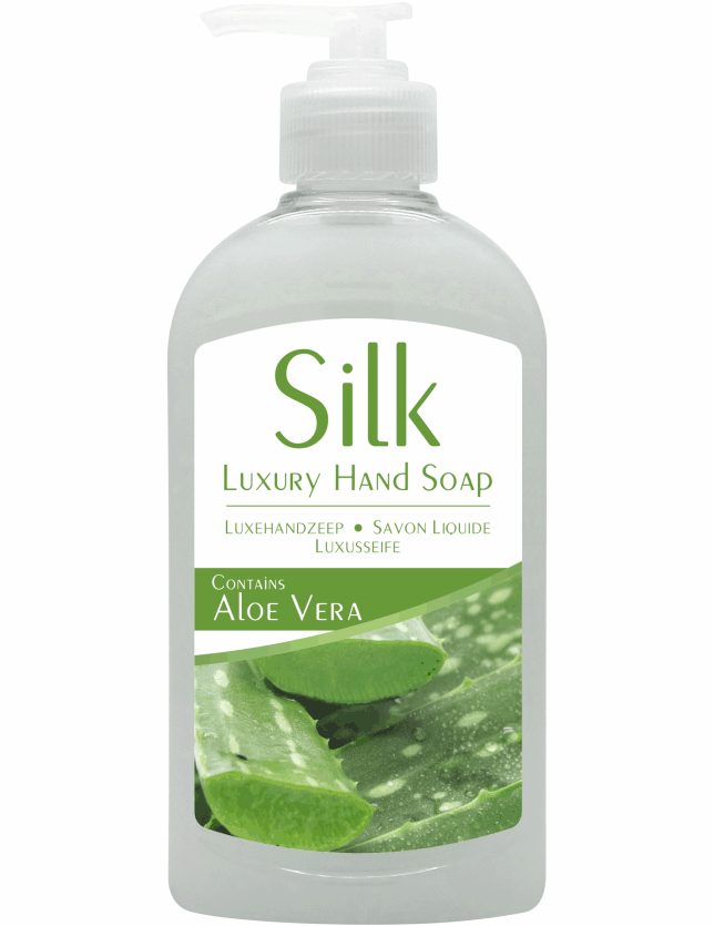 Clover Silk Luxury Hand Soap 6x300ml Pumps