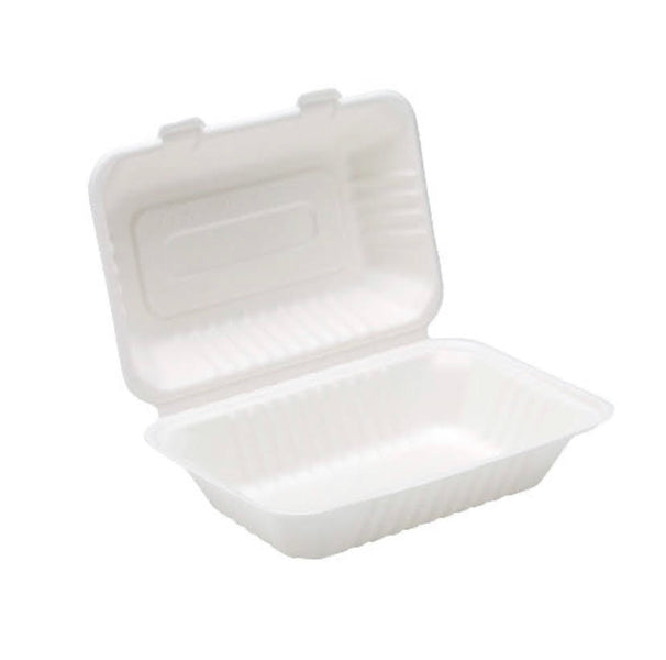 Bagasse Meal Box