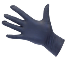 Load image into Gallery viewer, Powder Free Black Nitrile Gloves
