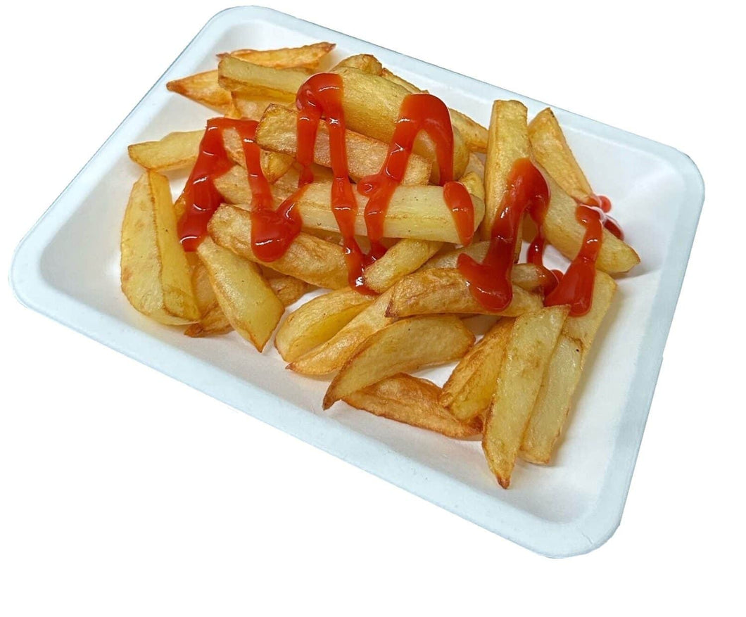 Bagasse Chip Trays x500