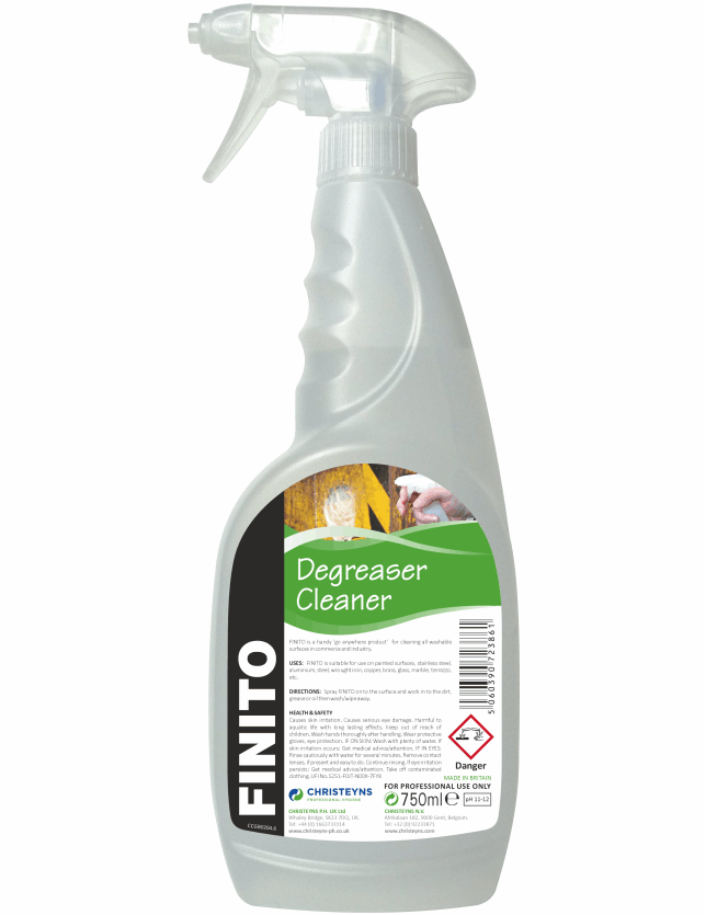 Finito Degreaser 6 x 750ml Sprays