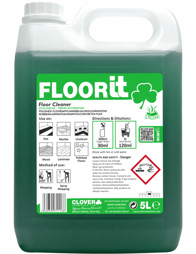 Floor-it Floor Cleaner 5ltr