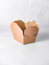 Load image into Gallery viewer, No 8 Kraft Food Containers x 300
