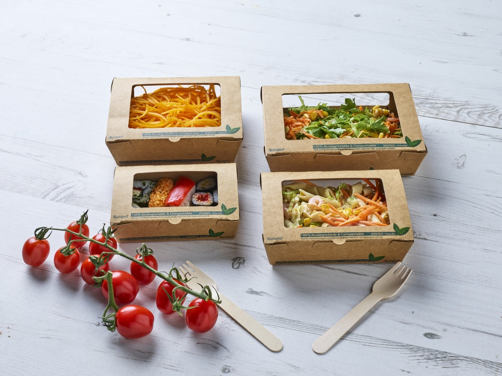 Compostable Salad Boxes x200 is
