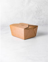 Load image into Gallery viewer, No 8 Kraft Food Containers x 300
