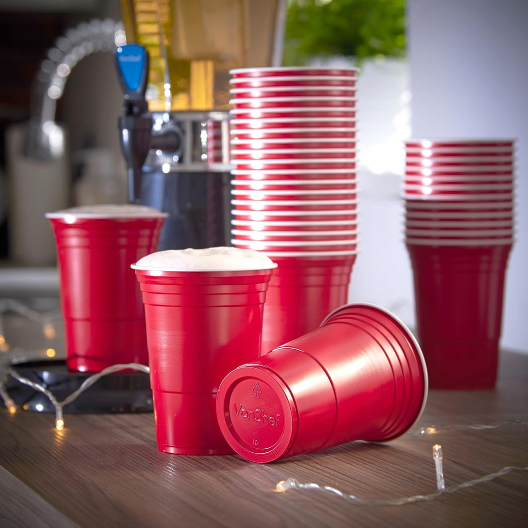 16oz Red Party Cups x1000