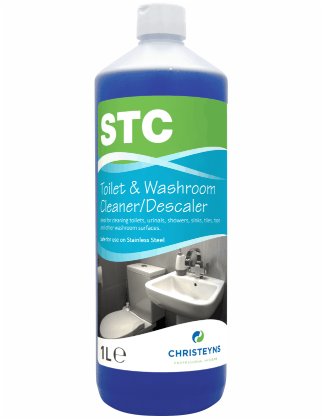 STC Toilet Cleaner 12 x 1Ltrs