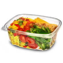 Load image into Gallery viewer, Clear Hinged Salad Containers
