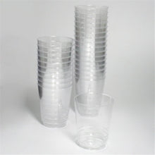 Load image into Gallery viewer, 30ml Plastic Shot Glasses x 50

