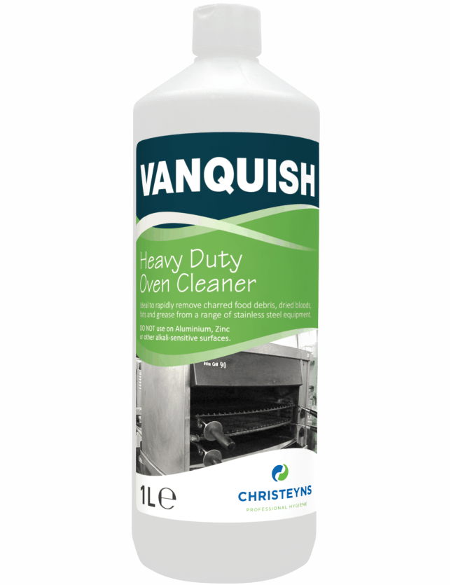 Vanquish Oven Cleaner 12 x 1Ltrs