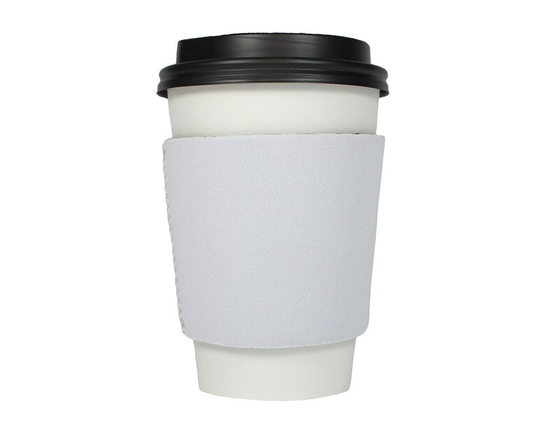 8oz White Cup Sleeves x1000