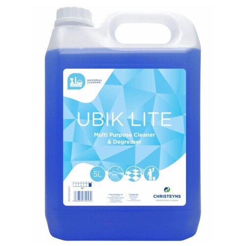 Ubik Lite Multi Surface Cleaner/Degreaser 1x5ltr