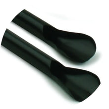 Load image into Gallery viewer, Compostable Black Spoon Straws x 200
