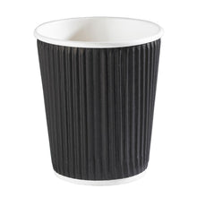 Load image into Gallery viewer, Black Ripple Triple Wall Cup x 500
