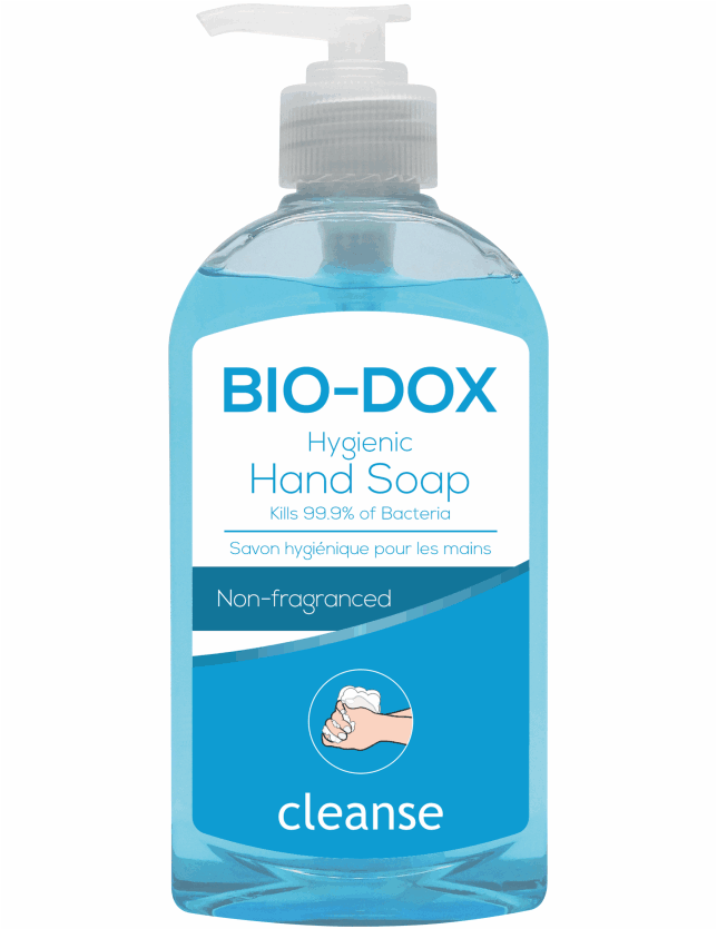 Clover Bio-Dox Hand Soap 6x300ml Pumps