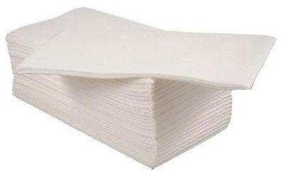 40cm 8 Fold White 2ply Napkins x 2000