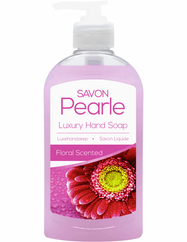 Clover Savon Pearle Luxury Hand Soap 6x300ml Pumps