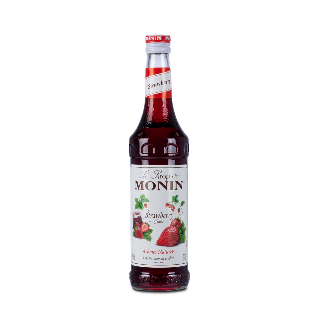 Monin Strawberry Flavour Syrup 700ml (VAT FREE)