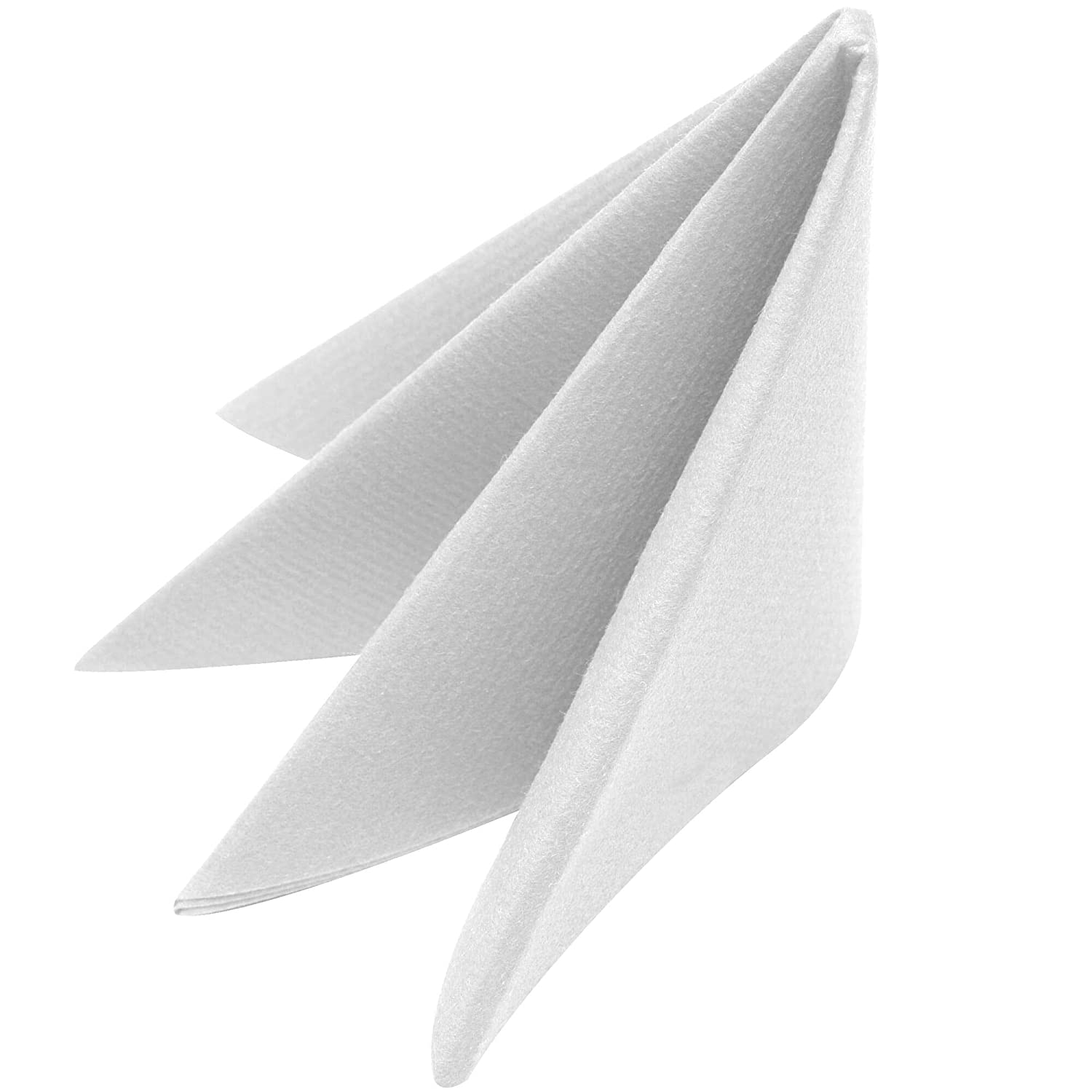 2 Ply 40cm White Napkins  x 2000