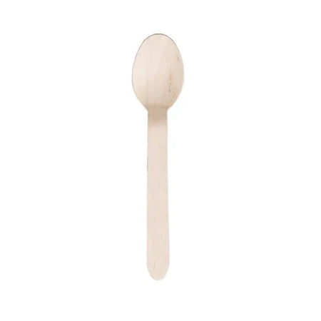 Wooden Dessert Spoons x1000