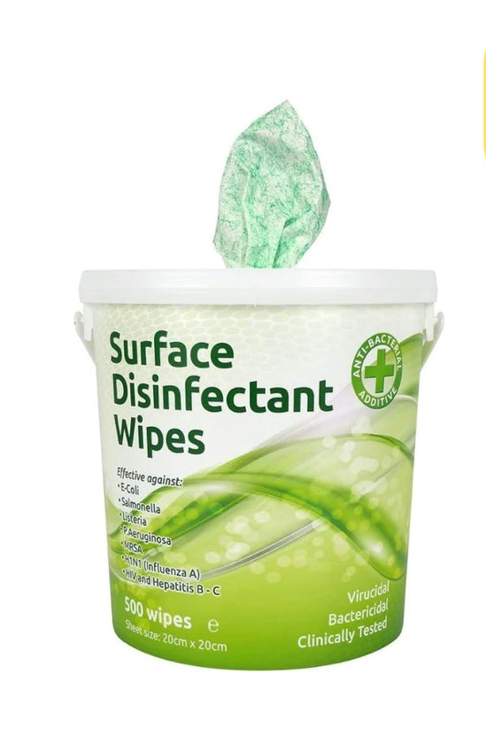 Surface Disinfectant Wipe’s